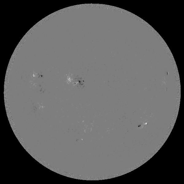 Magnetic observation is not available