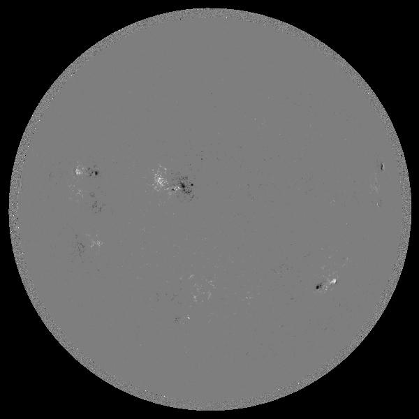Magnetic observation is not available
