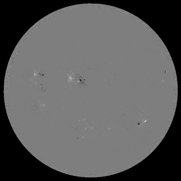 Magnetic observation is not available