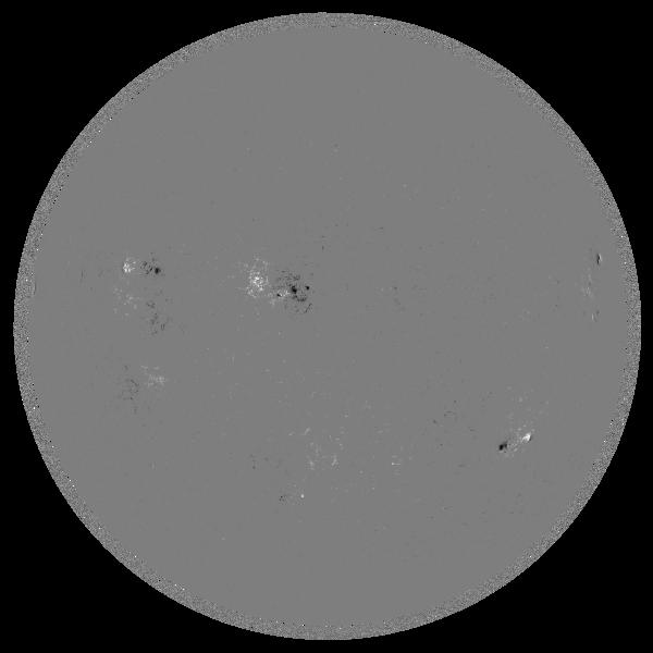 Magnetic observation is not available