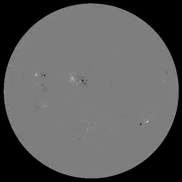 Magnetic observation is not available