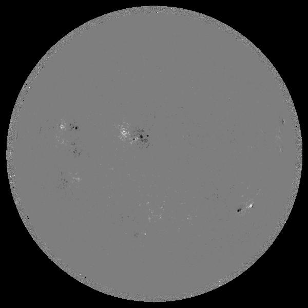 Magnetic observation is not available