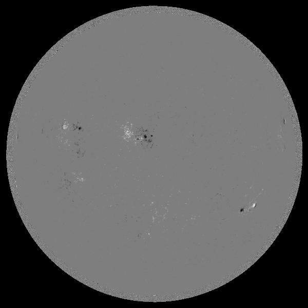 Magnetic observation is not available