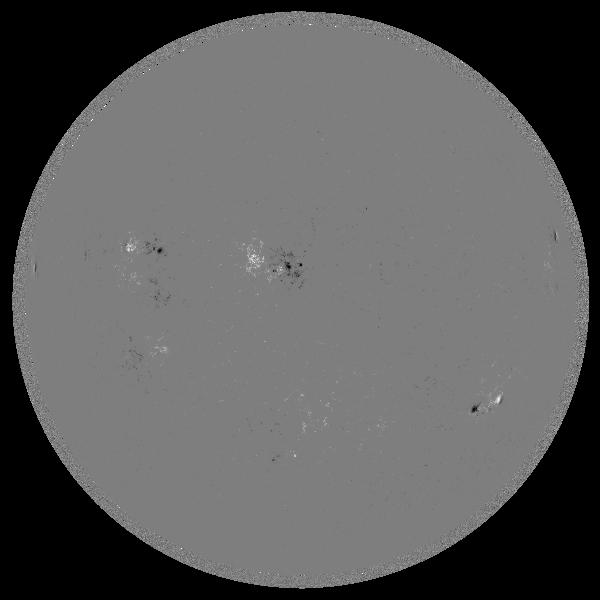 Magnetic observation is not available