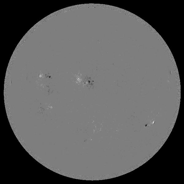 Magnetic observation is not available