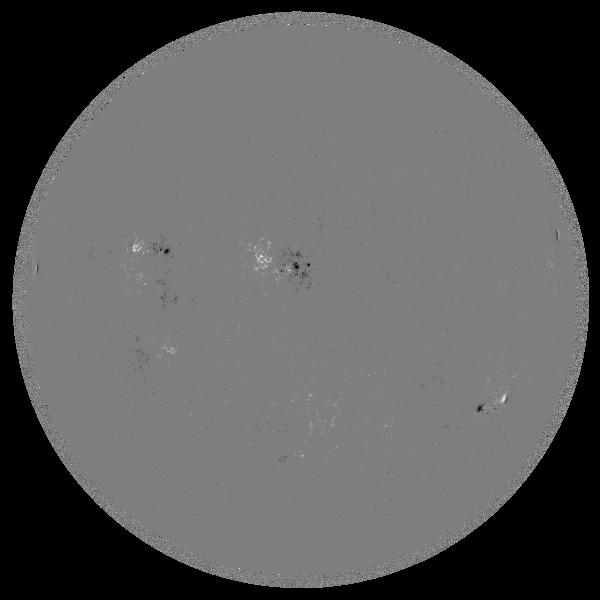 Magnetic observation is not available