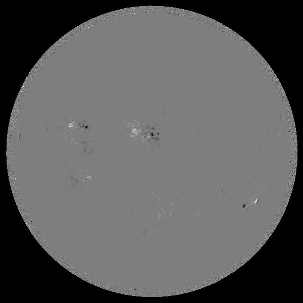 Magnetic observation is not available
