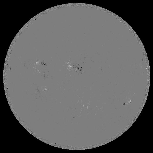 Magnetic observation is not available