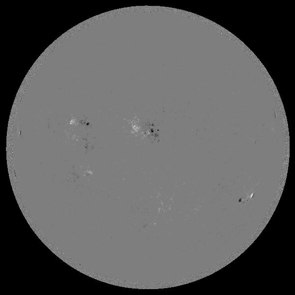 Magnetic observation is not available