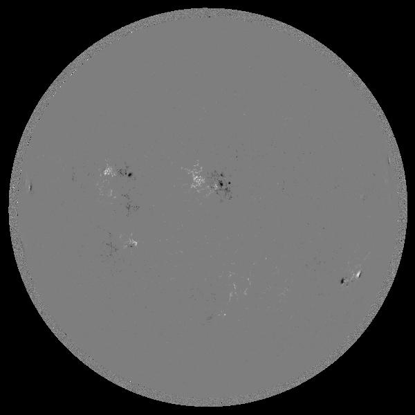 Magnetic observation is not available