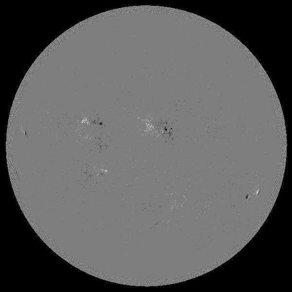 Magnetic observation is not available