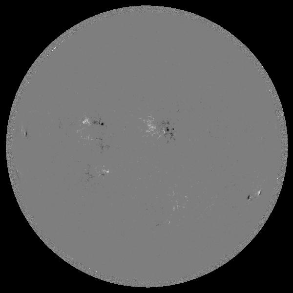 Magnetic observation is not available