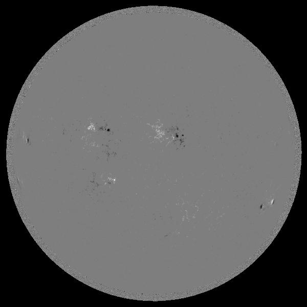 Magnetic observation is not available