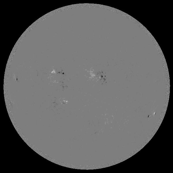 Magnetic observation is not available