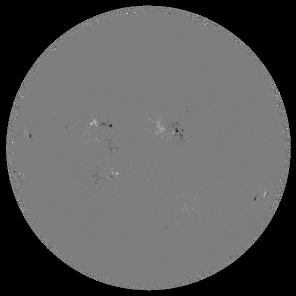Magnetic observation is not available