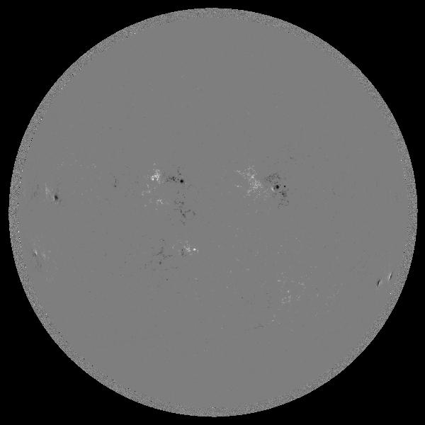 Magnetic observation is not available