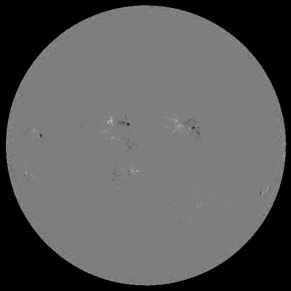 Magnetic observation is not available