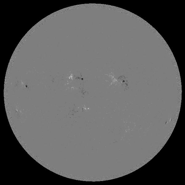Magnetic observation is not available