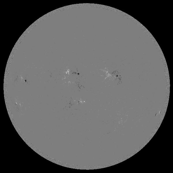 Magnetic observation is not available