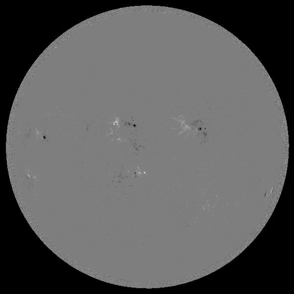 Magnetic observation is not available