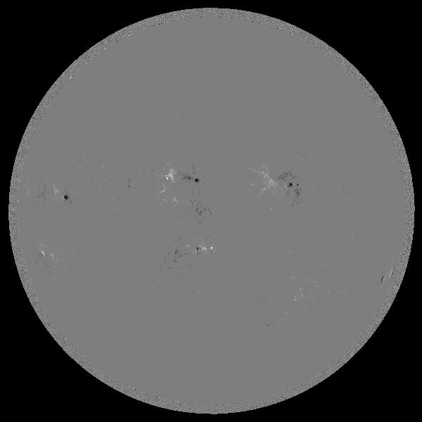 Magnetic observation is not available