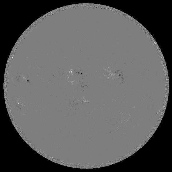 Magnetic observation is not available