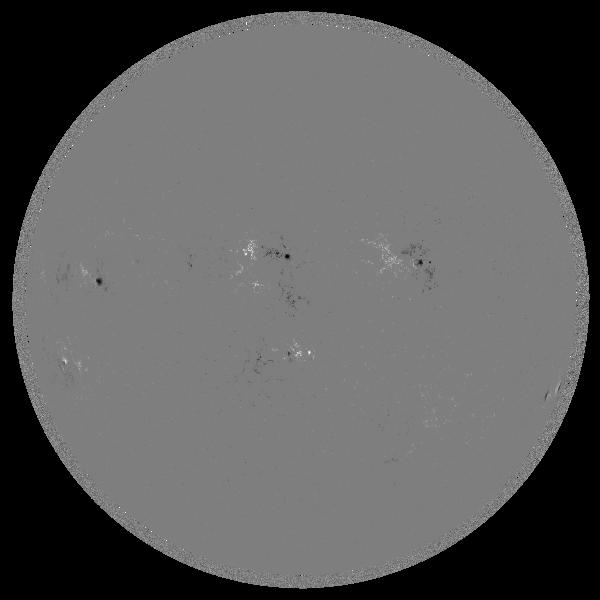 Magnetic observation is not available