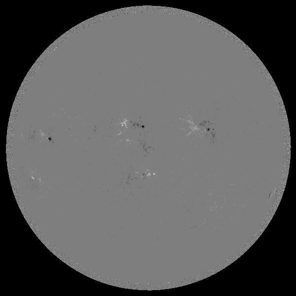 Magnetic observation is not available