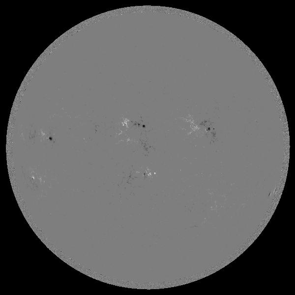 Magnetic observation is not available