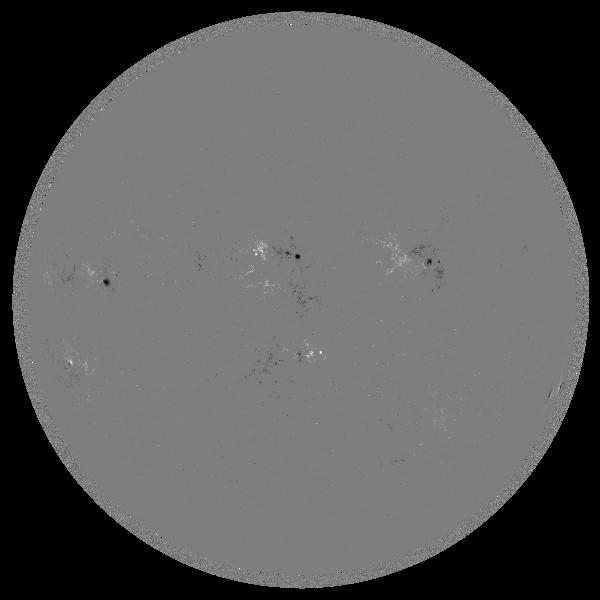 Magnetic observation is not available