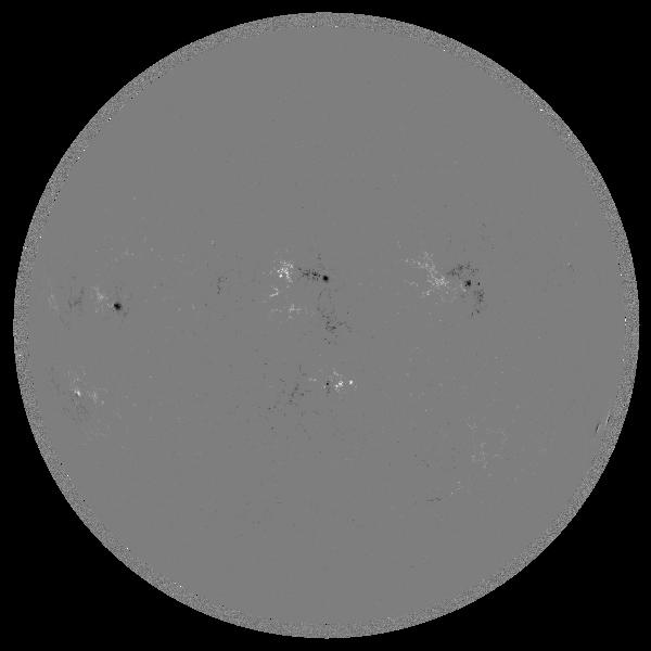 Magnetic observation is not available