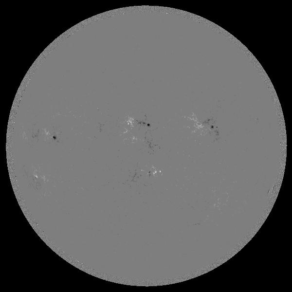 Magnetic observation is not available