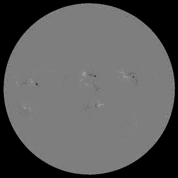Magnetic observation is not available