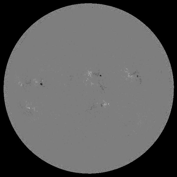 Magnetic observation is not available