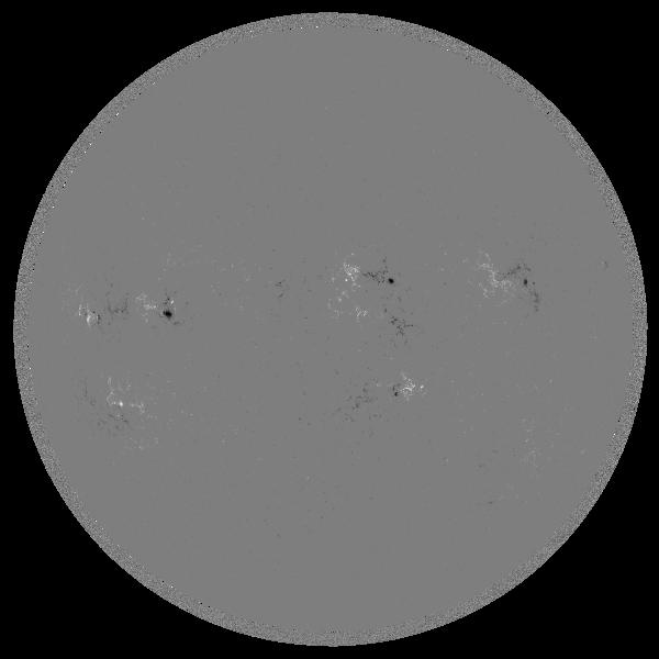Magnetic observation is not available