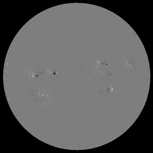 Magnetic observation is not available