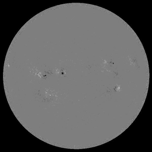 Magnetic observation is not available