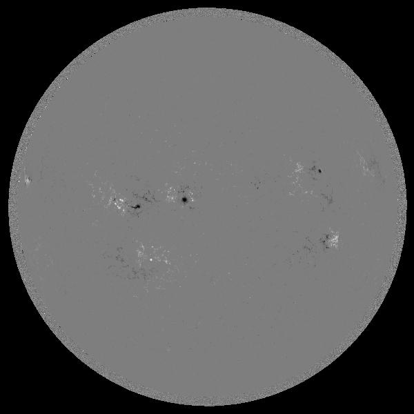 Magnetic observation is not available