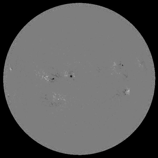 Magnetic observation is not available