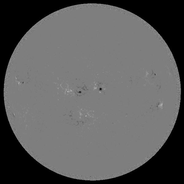 Magnetic observation is not available
