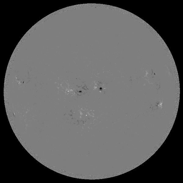 Magnetic observation is not available