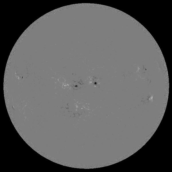 Magnetic observation is not available