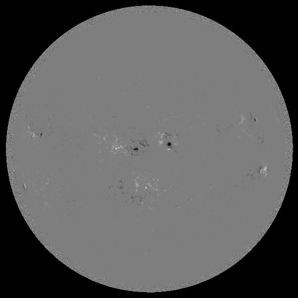Magnetic observation is not available