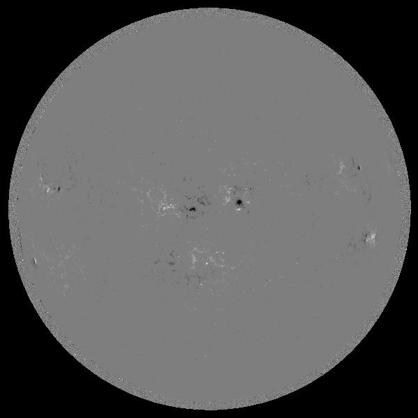 Magnetic observation is not available