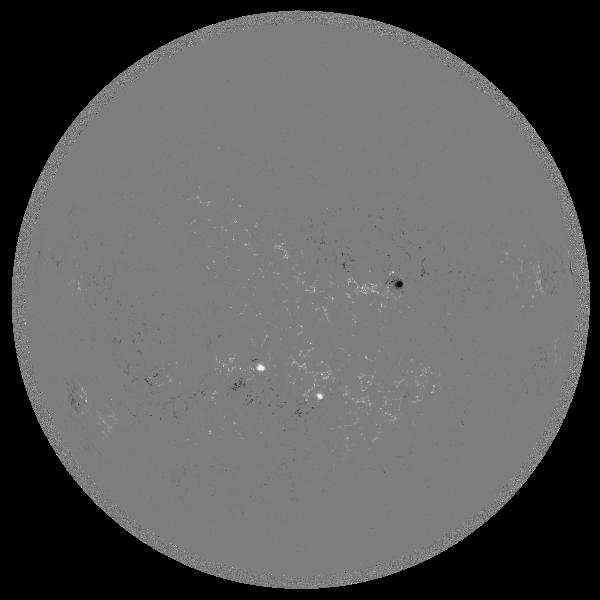 Magnetic observation is not available