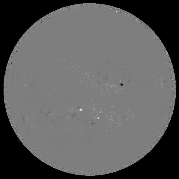 Magnetic observation is not available