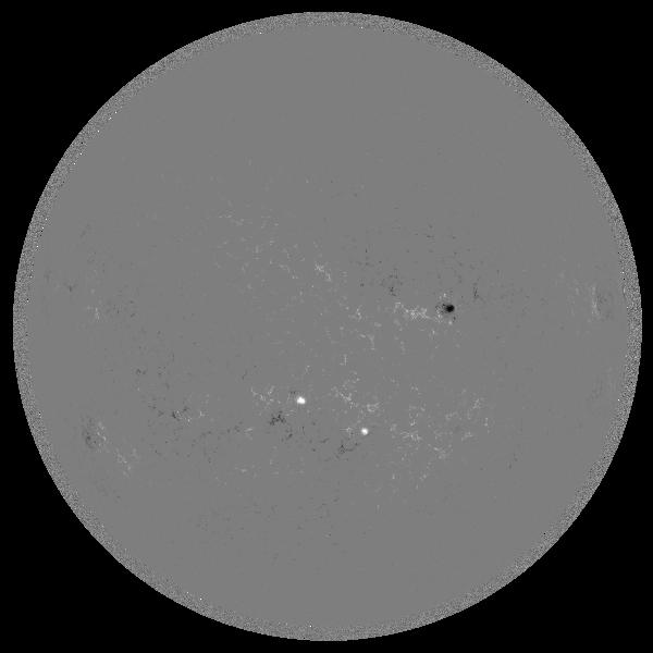 Magnetic observation is not available