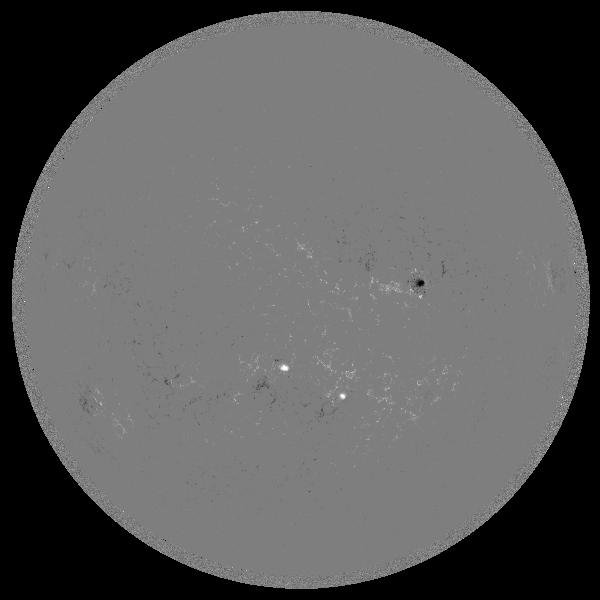 Magnetic observation is not available