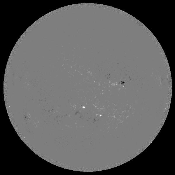 Magnetic observation is not available