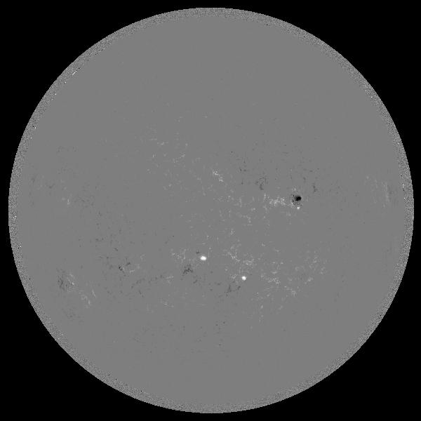 Magnetic observation is not available